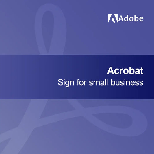 Acrobat Sign til små virksomheder