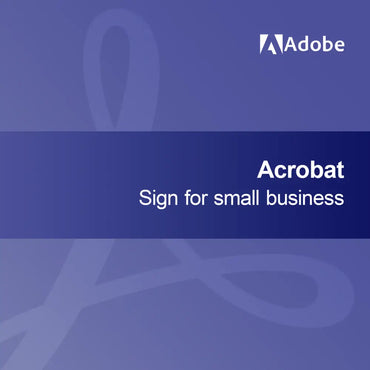 Acrobat Sign til små virksomheder