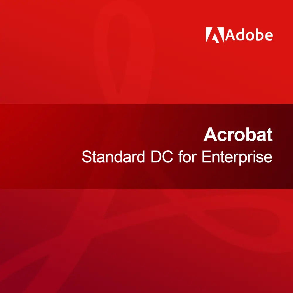 Acrobat Standard DC til Enterprise