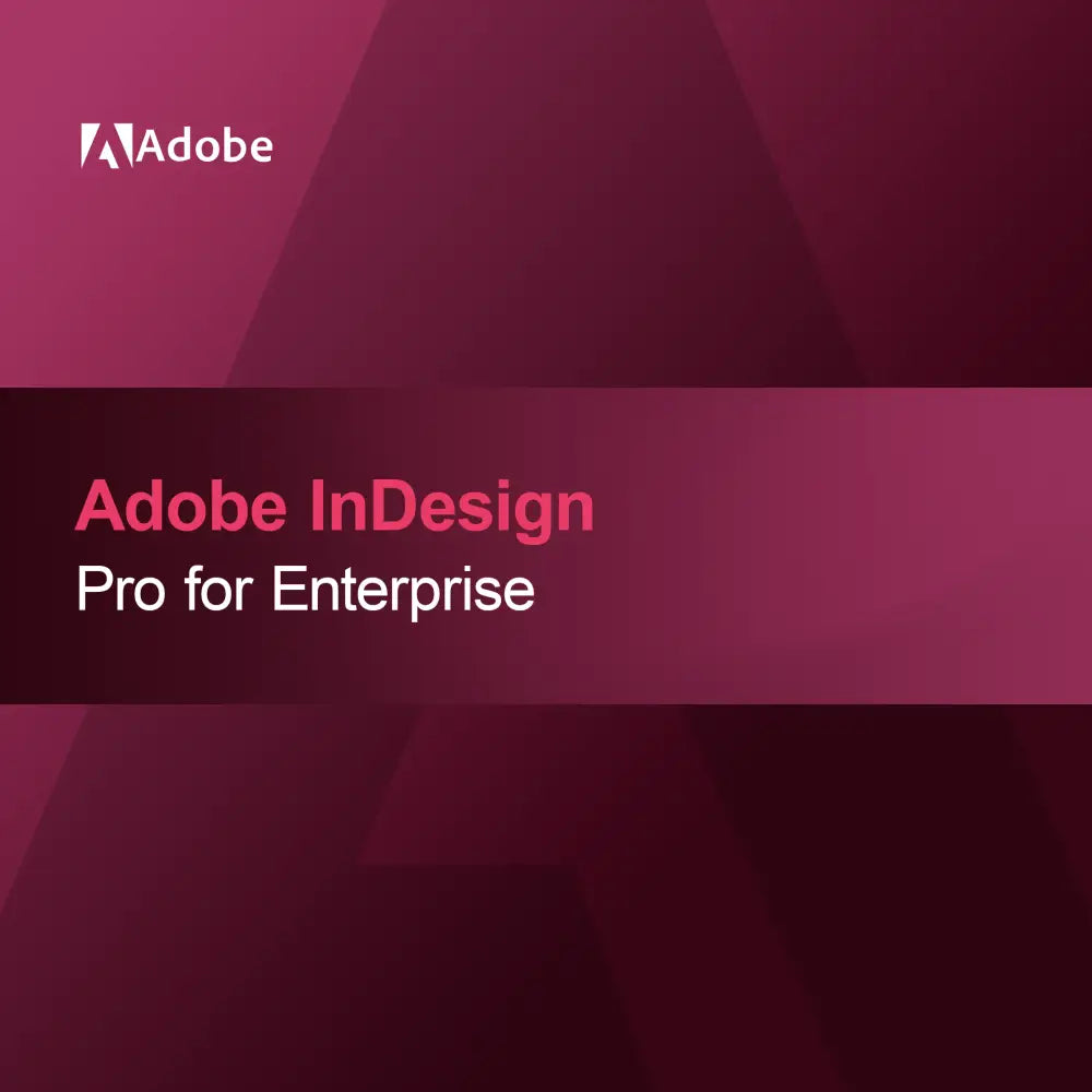 Adobe InDesign - Pro til Enterprise