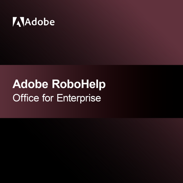 Adobe RoboHelp Office til Enterprise