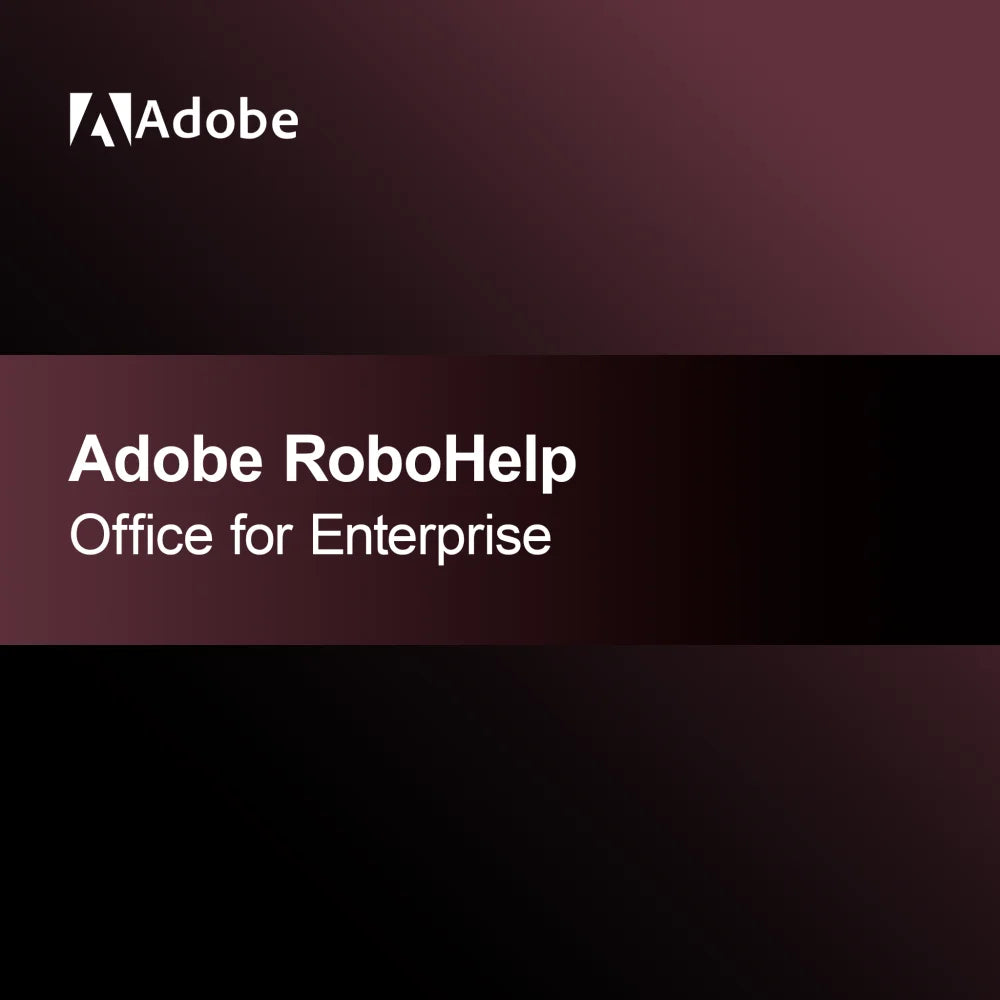 Adobe RoboHelp Office til Enterprise