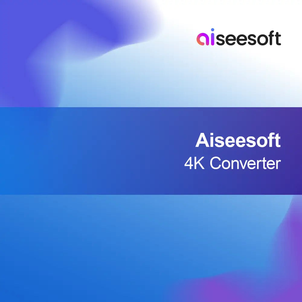 Aiseesoft 4K Konverter