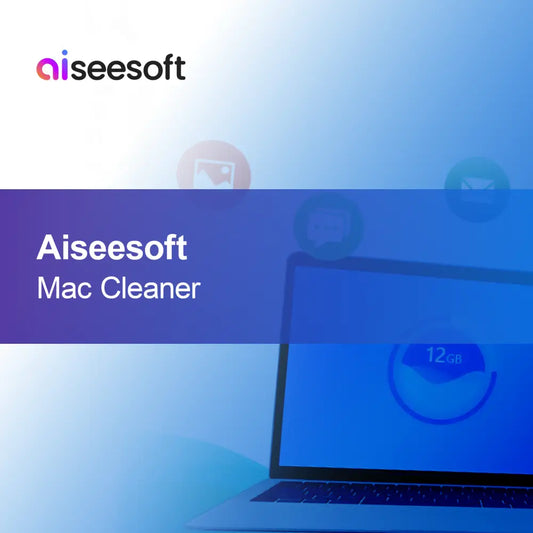 Aiseesoft Mac Rengøringsprogram