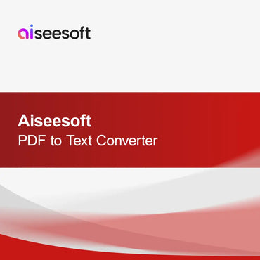 Aiseesoft PDF til tekstkonverter