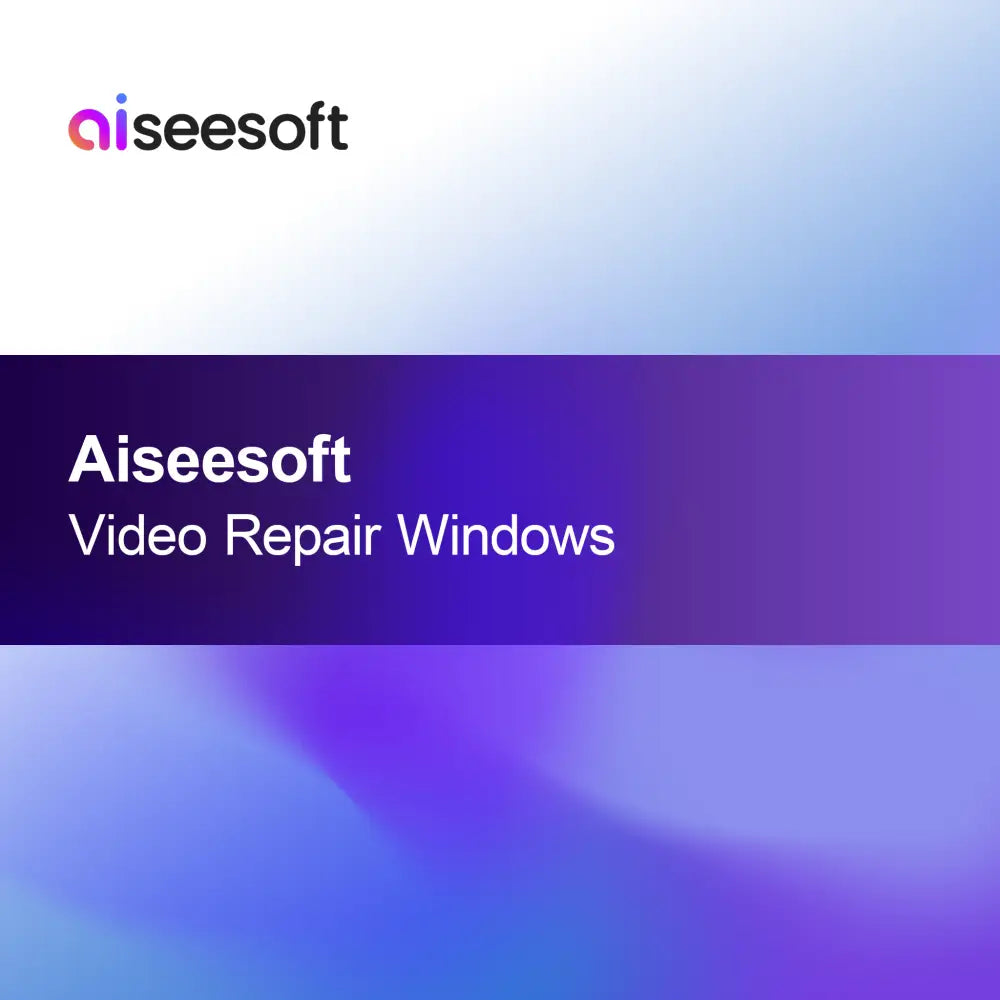 Aiseesoft Video Reparation