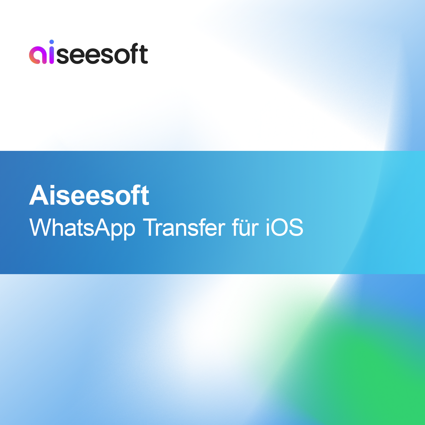 Aiseesoft WhatsApp Overførsel til iOS