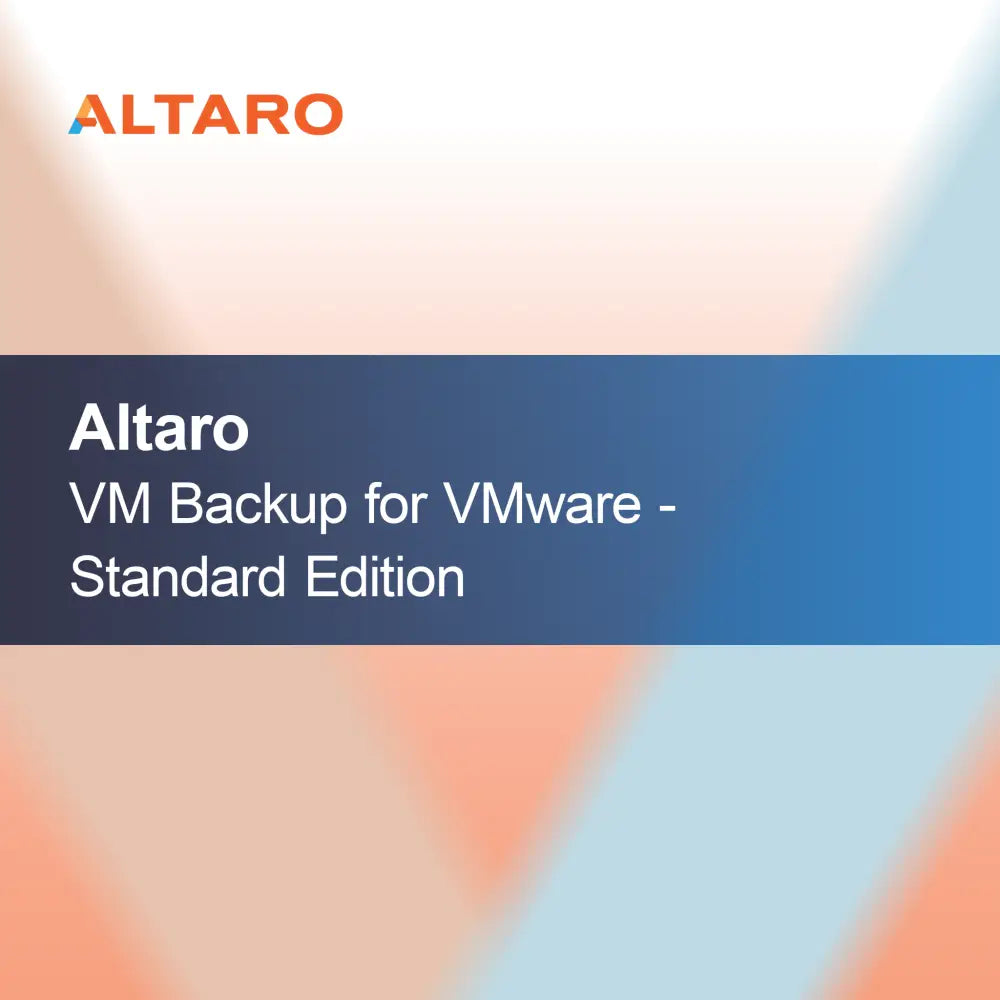 Altaro VM Backup til VMware - Standardudgave