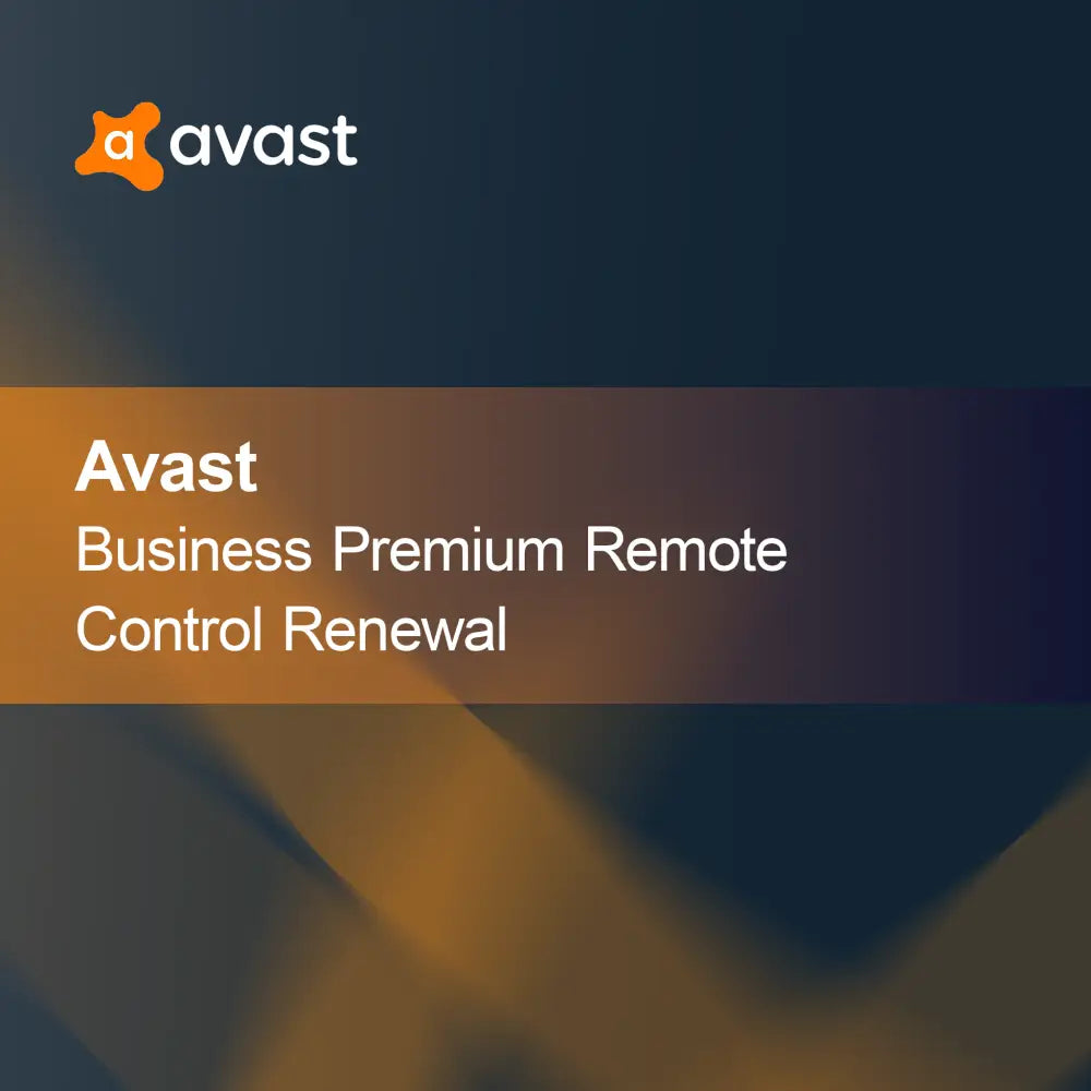 Avast Business Premium Fjernbetjening Fornyelse