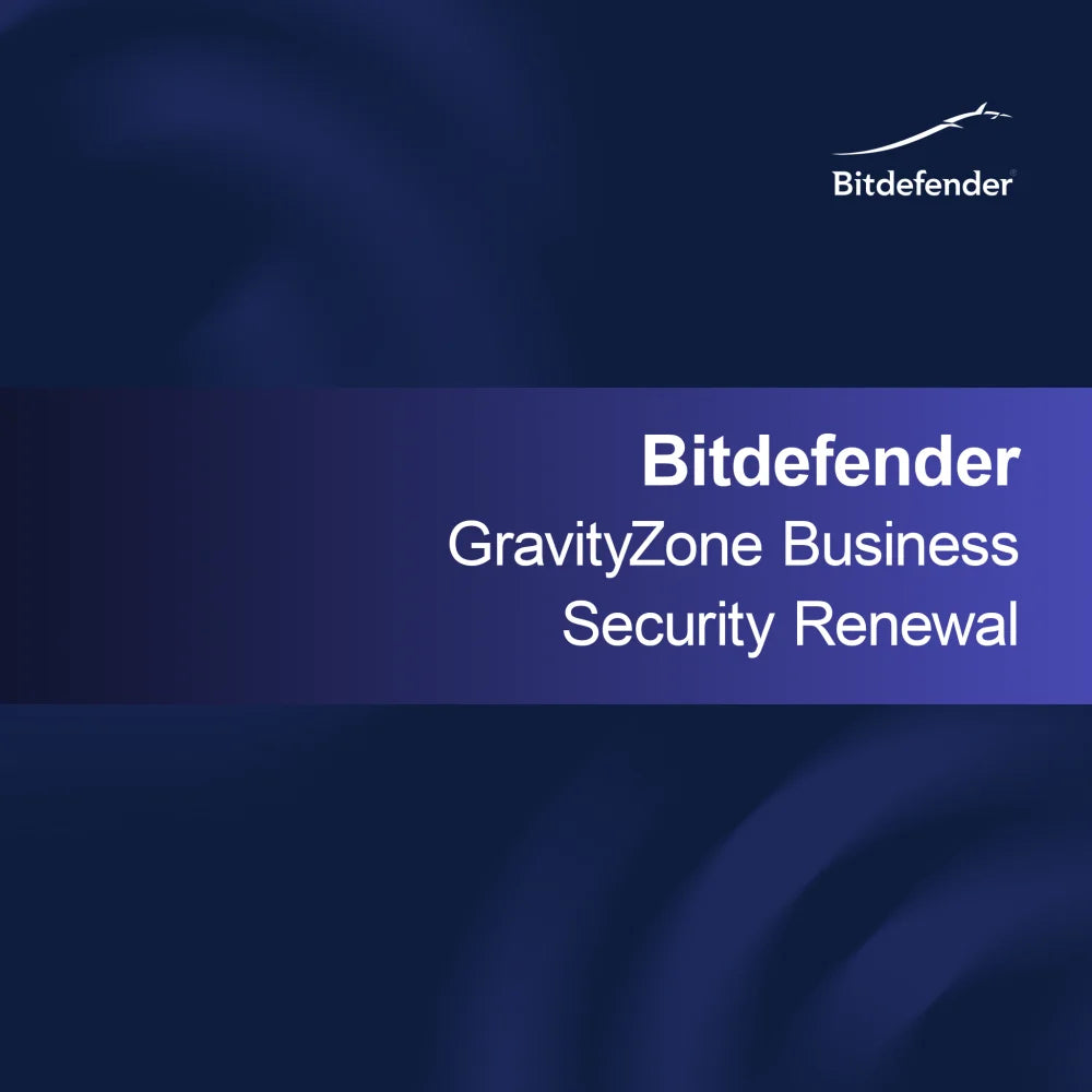 Bitdefender GravityZone Business Security Fornyelse