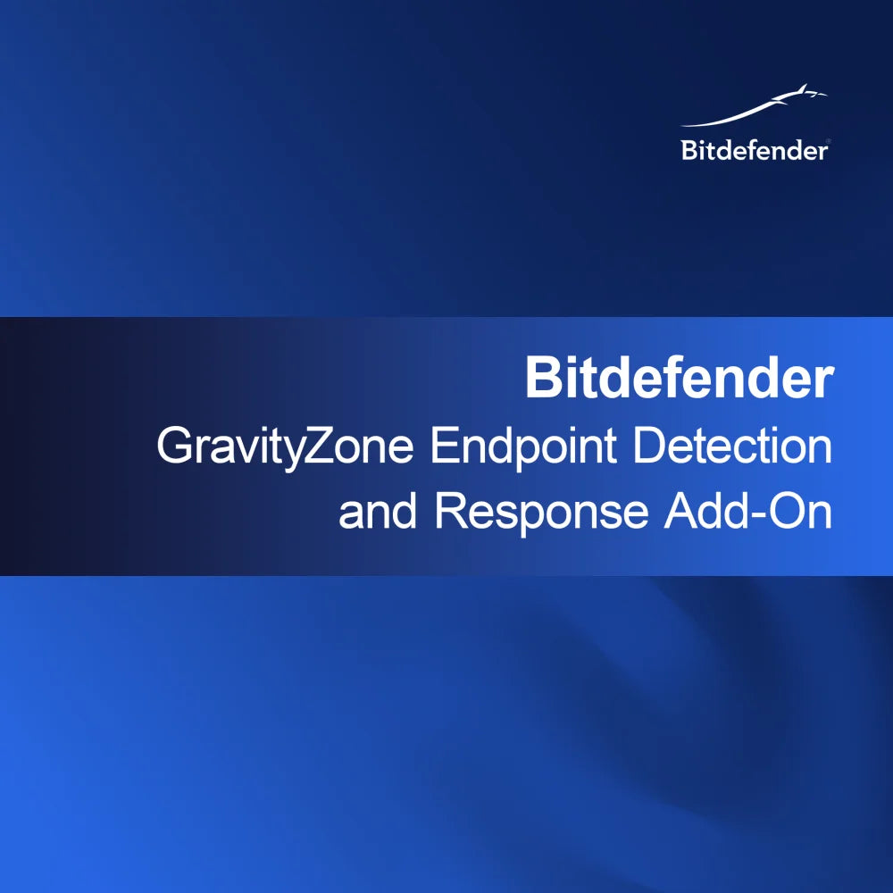 Bitdefender GravityZone Endpoint Detection and Response Tilføjelse
