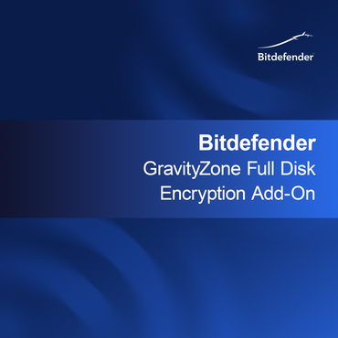 Bitdefender GravityZone Full Disk Encryption Tilføjelse
