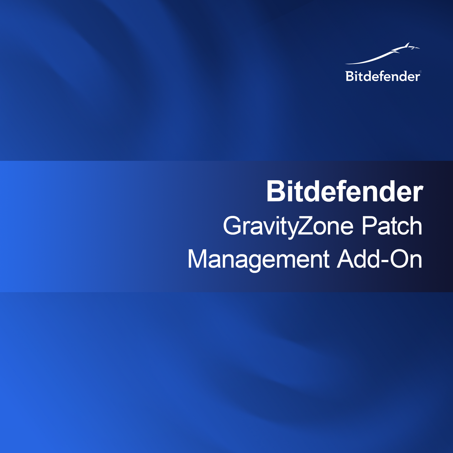 Bitdefender GravityZone Patch Management Tilføjelse