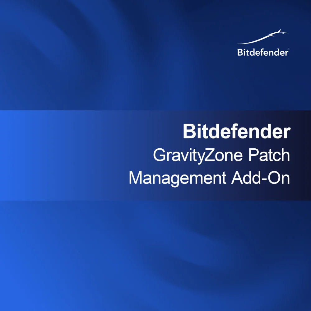 Bitdefender GravityZone Patch Management Tilføjelse