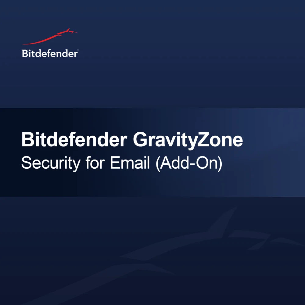 Bitdefender GravityZone Security for Email (tilføjelse) - Fornyelse