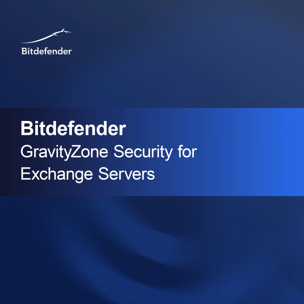 Bitdefender GravityZone Sikkerhed for Exchange Servere