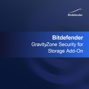 Bitdefender GravityZone Security til Storage Add-On