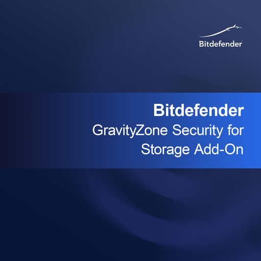 Bitdefender GravityZone Security til Storage Add-On