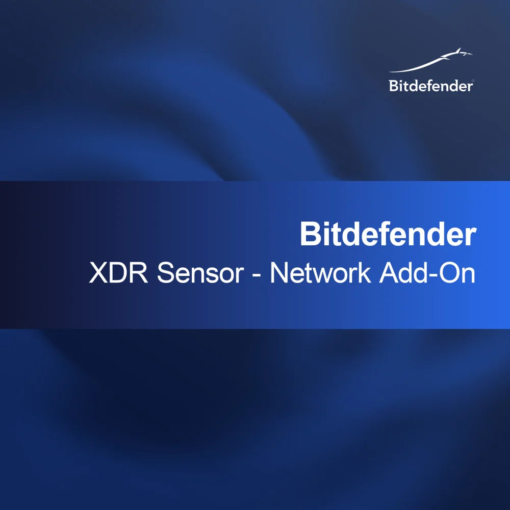 Bitdefender XDR Sensor - Netværks-tilføjelse