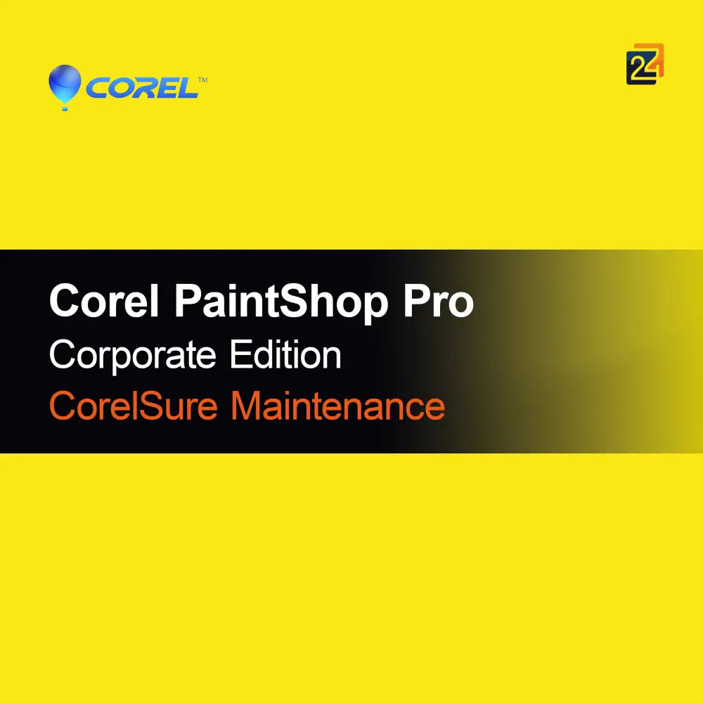 Corel PaintShop Pro Corporate Edition CorelSure Vedligeholdelse