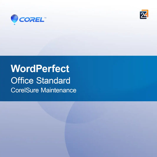 Corel WordPerfect Office Standard CorelSure Vedligeholdelse