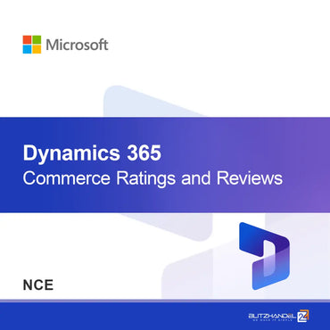 Dynamics 365 Commerce Bedømmelser og Anmeldelser (NCE)
