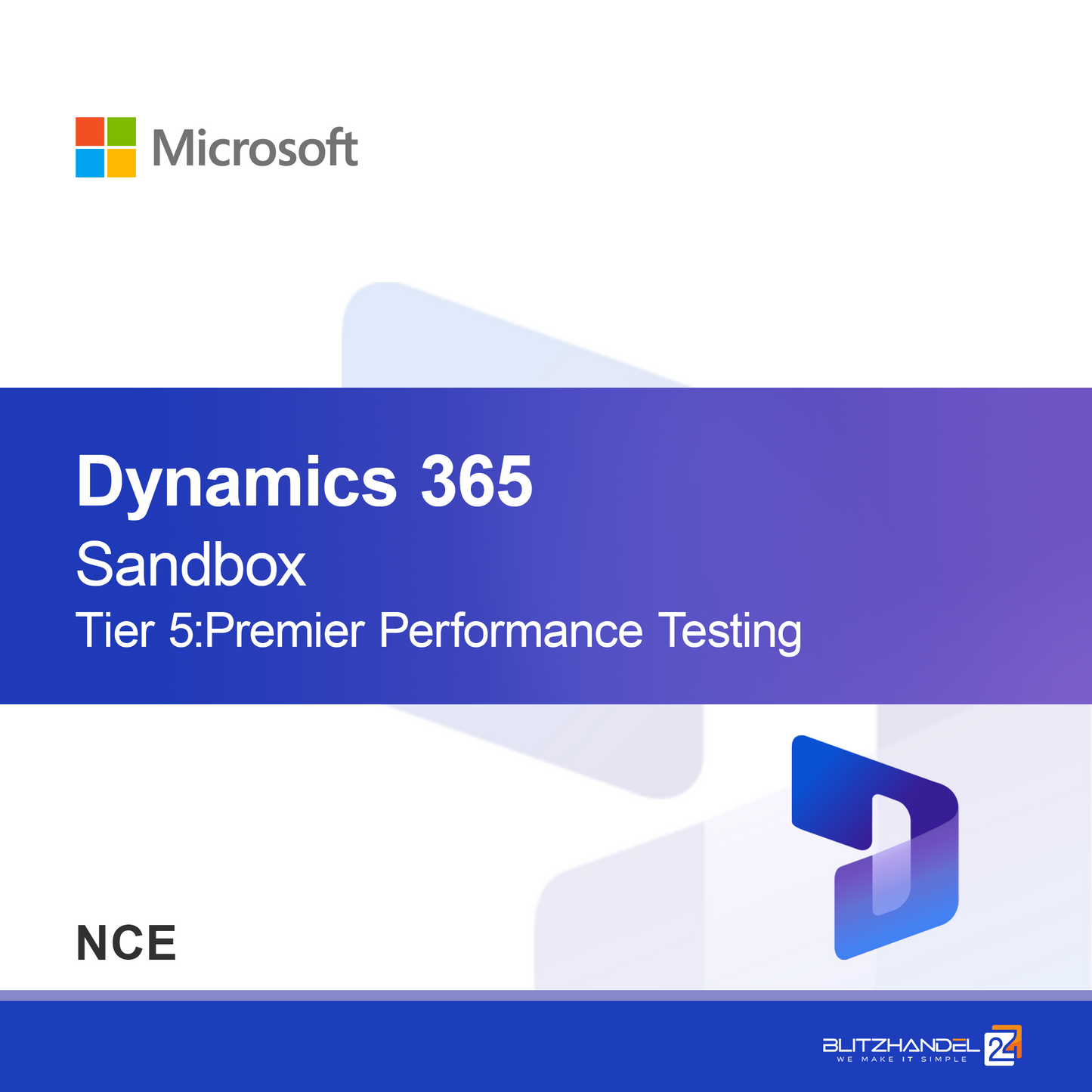 Dynamics 365 Operations - Sandbox Niveau 5: Premier Ydelsestest