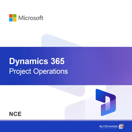Dynamics 365 Project Operations Vedhæft (NCE)
