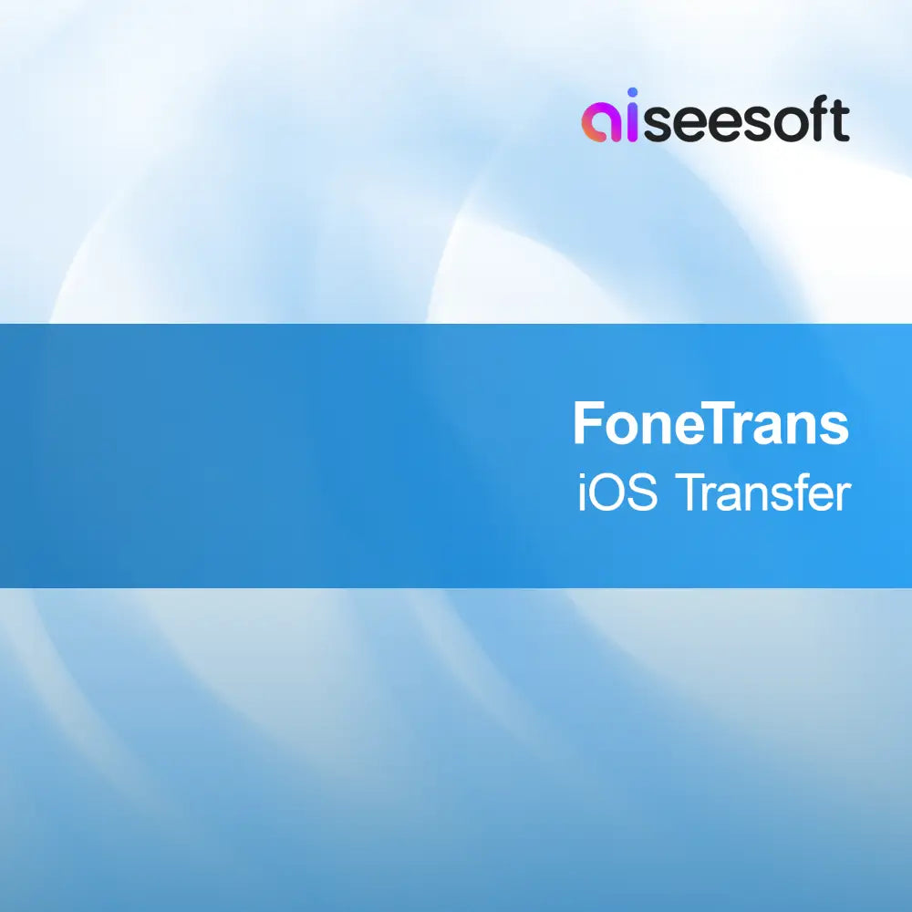 FoneTrans iOS Overførsel