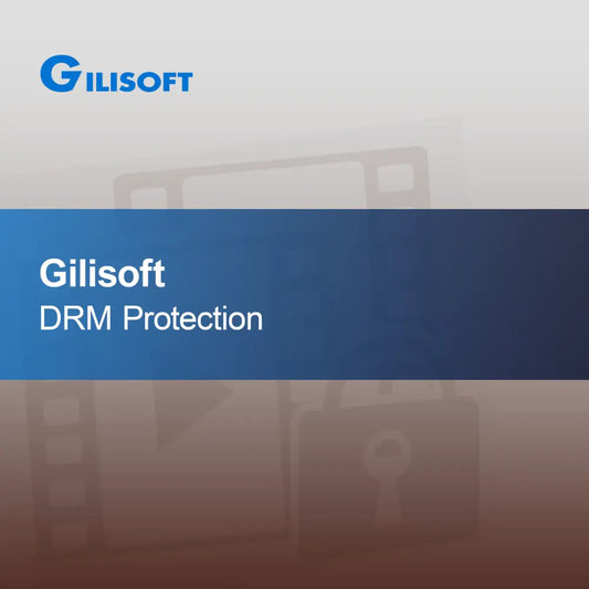 Gilisoft DRM-beskyttelse