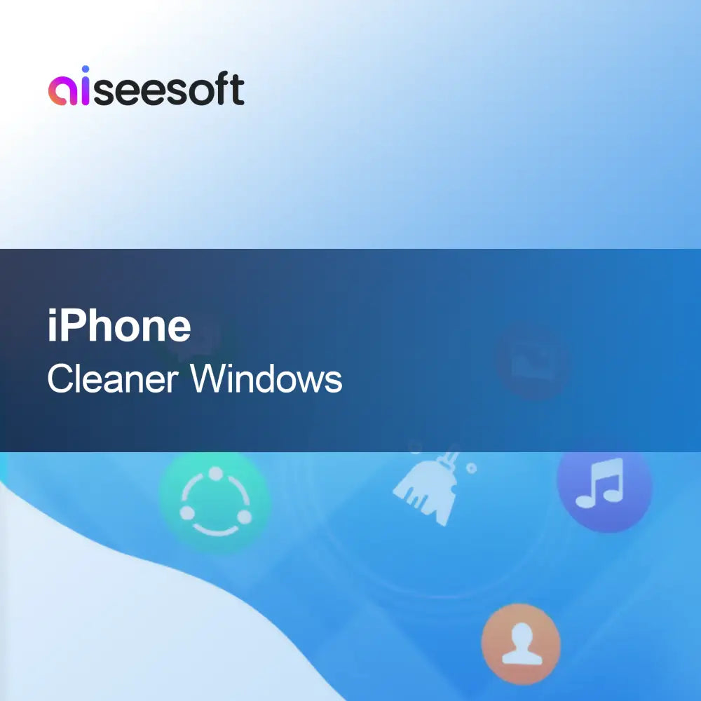 iPhone Rengøringsprogram til Windows