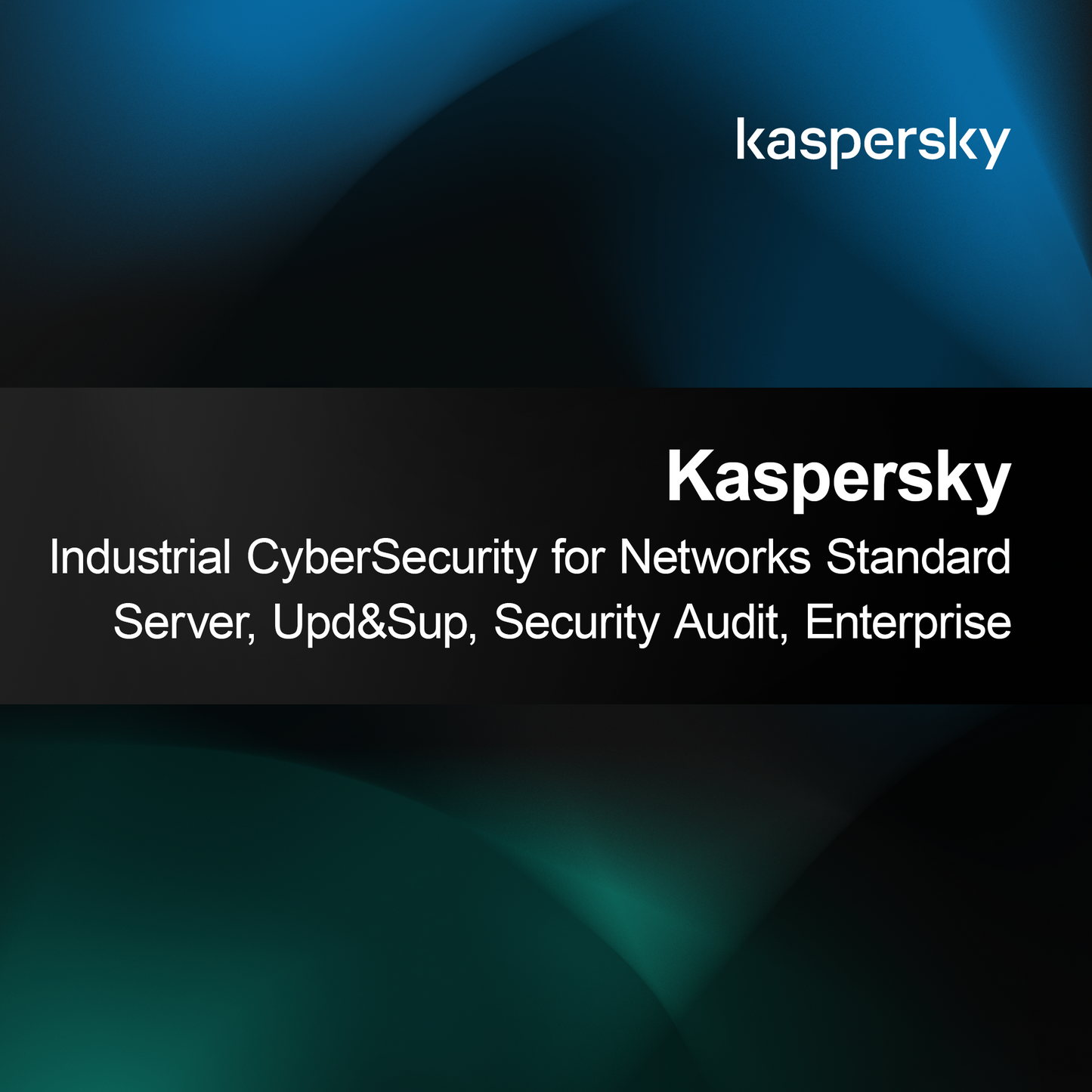 Kaspersky Industrial CyberSecurity for Networks Standard Server, Opdatering & Support, Sikkerhedsrevision, Enterprise
