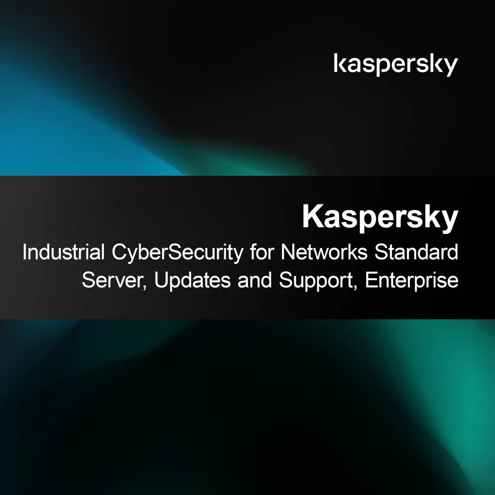 Kaspersky Industrial CyberSecurity for Networks Standard Server, Opdateringer og Support, Enterprise