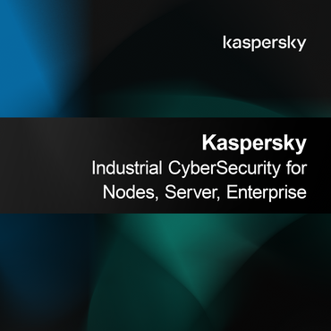 Kaspersky Industrial CyberSecurity til noder, server, virksomhed