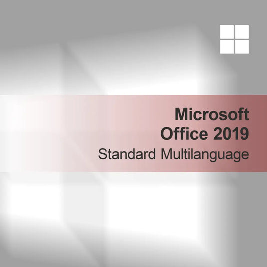Microsoft Office 2019 Standard Fleresproget