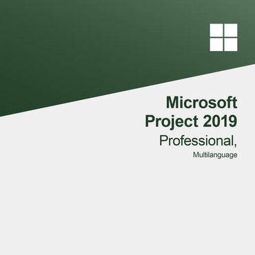 Microsoft Project 2019 Professional, flersproget