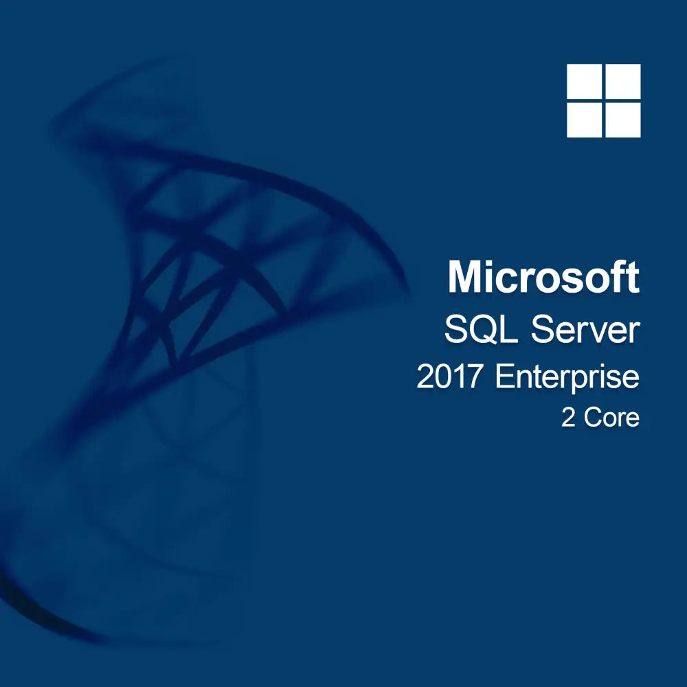 Microsoft SQL Server 2017 Enterprise, 2 kerner