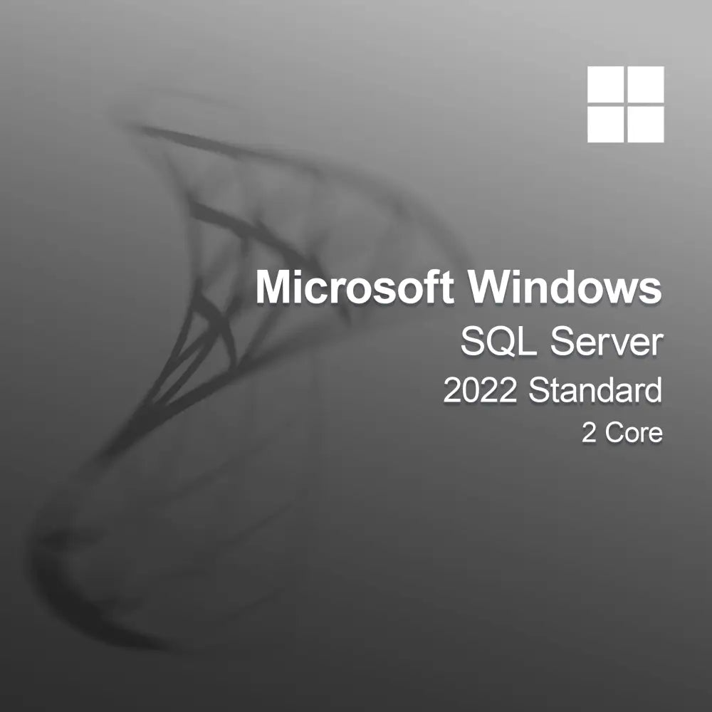 Microsoft SQL Server 2022 Standard 2 kerne