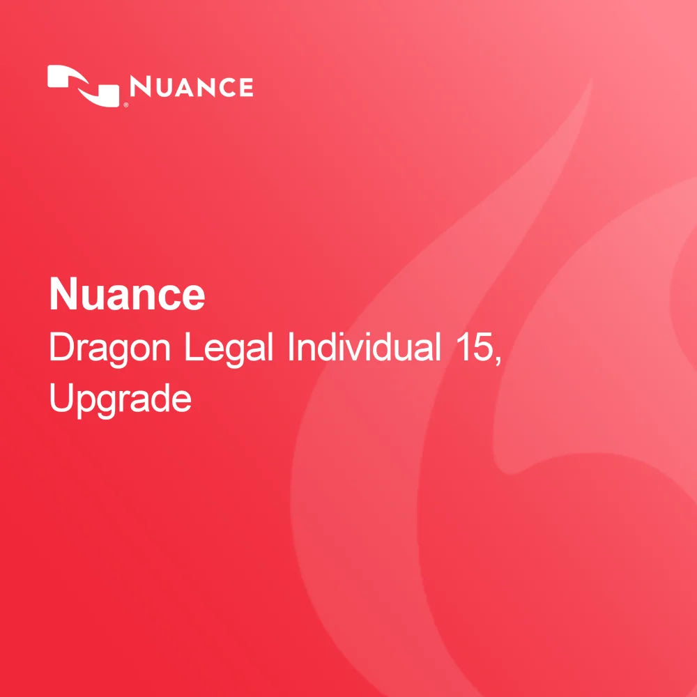 Nuance Dragon Legal Individual 15, Opgradering