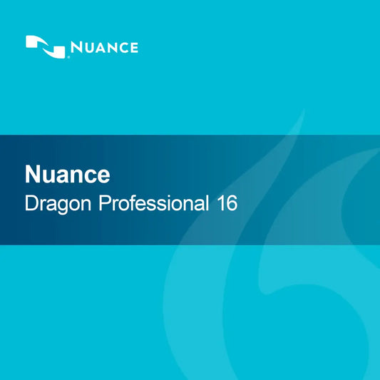 Nuance Dragon Professionel 16