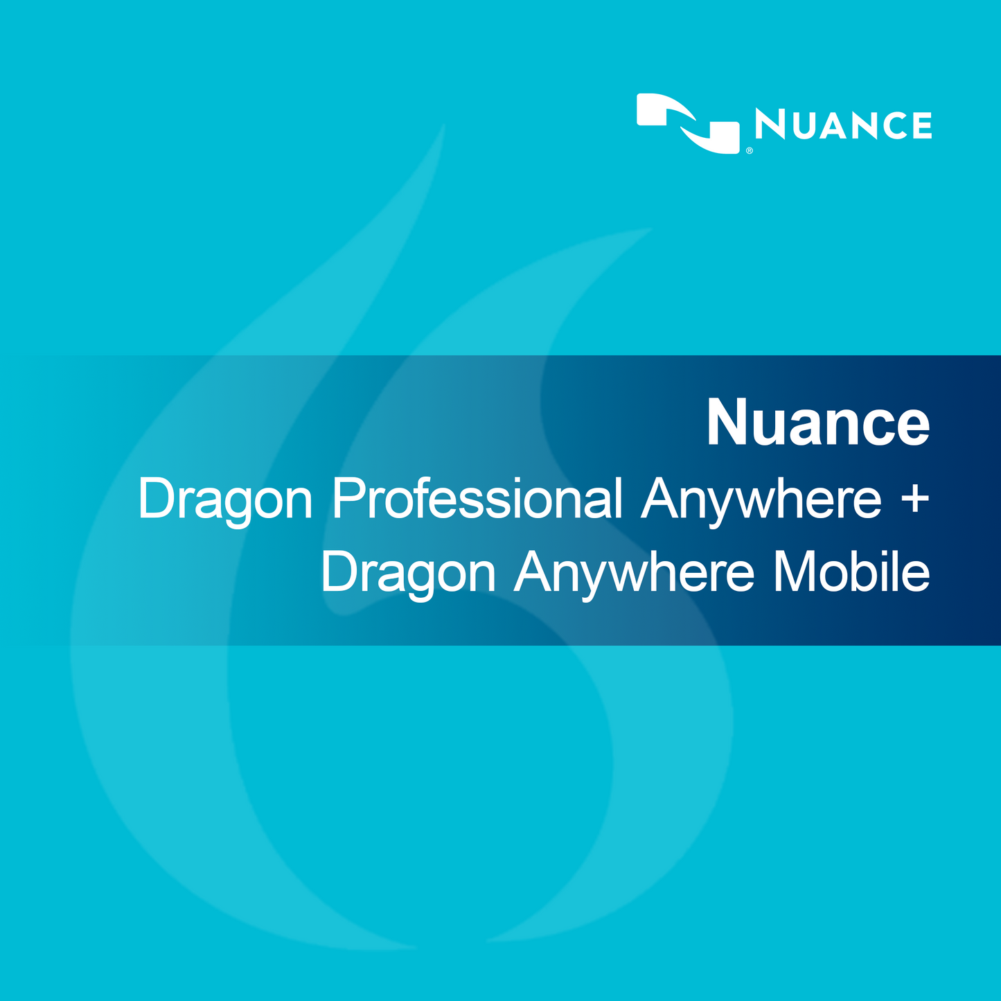 Nuance Dragon Professionel Anywhere + Dragon Anywhere Mobil