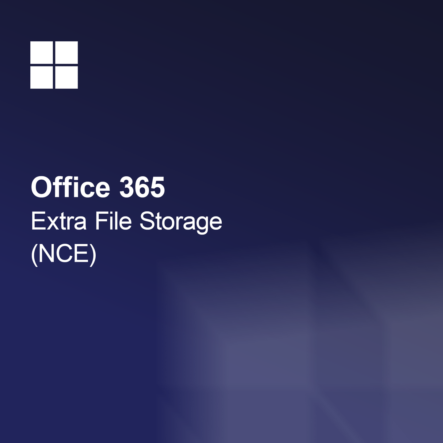 Office 365 Ekstra Filopbevaring (NCE)