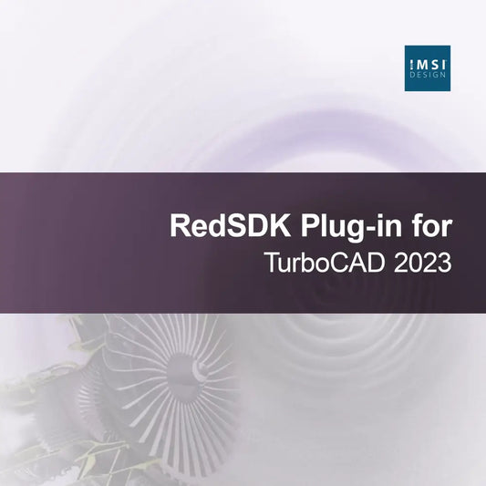 RedSDK Plug-in til TurboCAD 2023