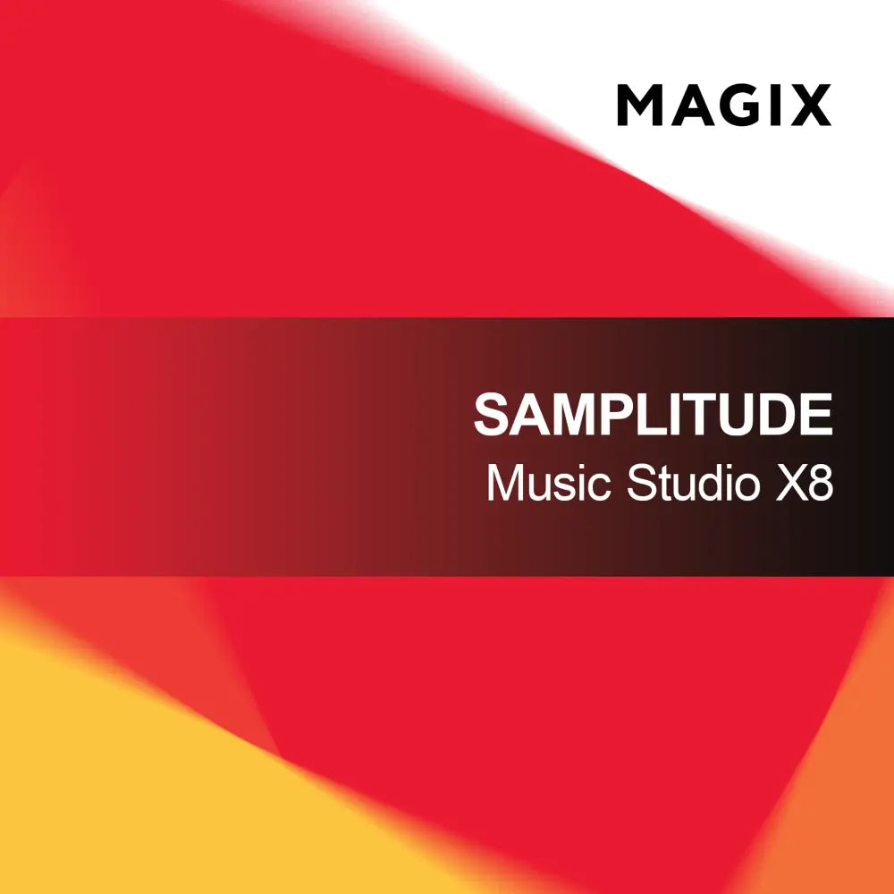 SAMPLITUDE Musik Studio X8