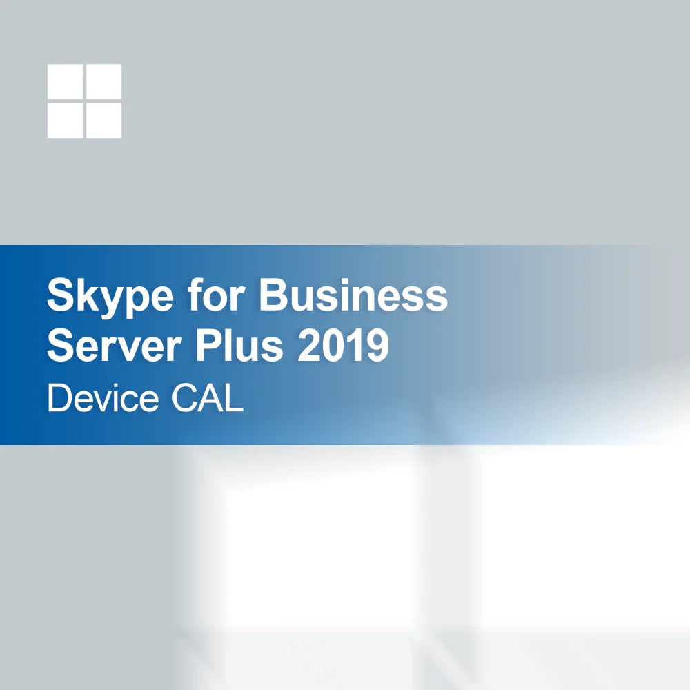 Skype for Business Server Plus 2019 Enhed CAL