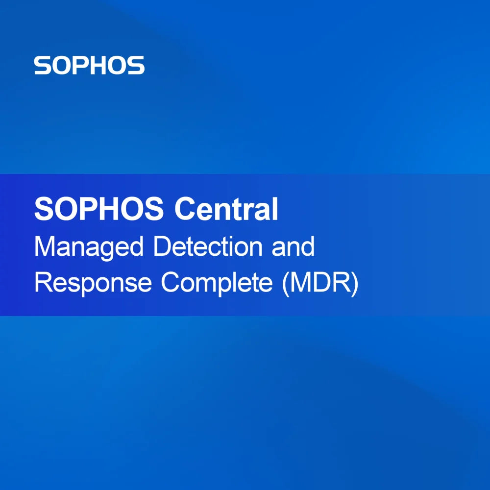 SOPHOS Central Administreret Detektion og Respons Komplett (MDR)