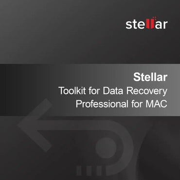 Stellar Toolkit for Data Recovery Professional for MAC