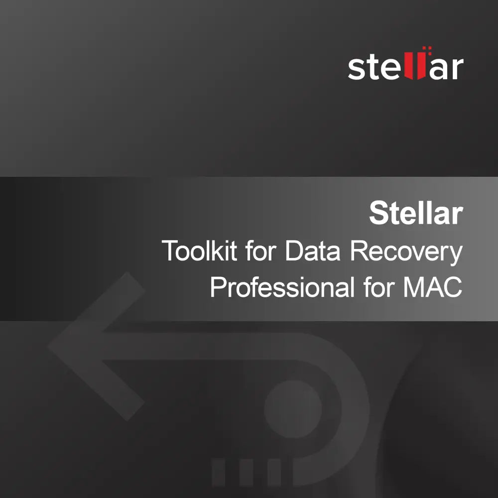 Stellar Toolkit til Data Recovery Professional til MAC