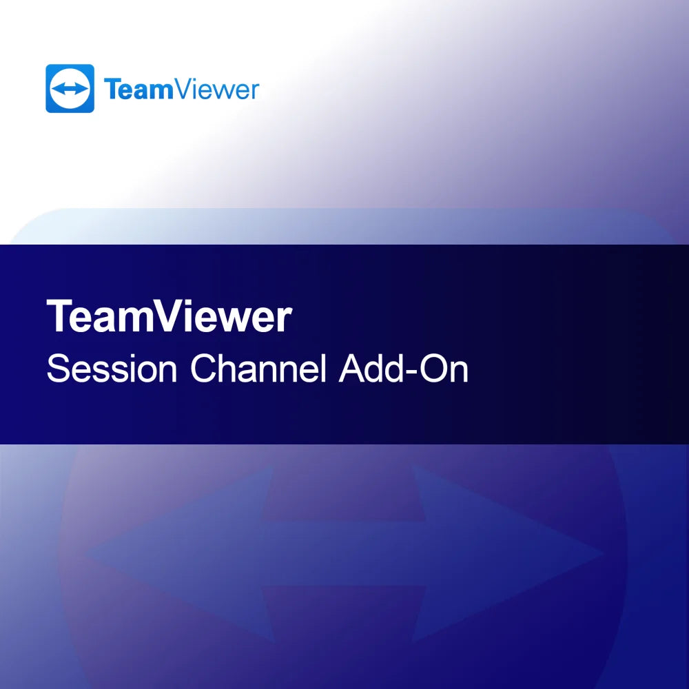 TeamViewer sessionkanal tilføjelse