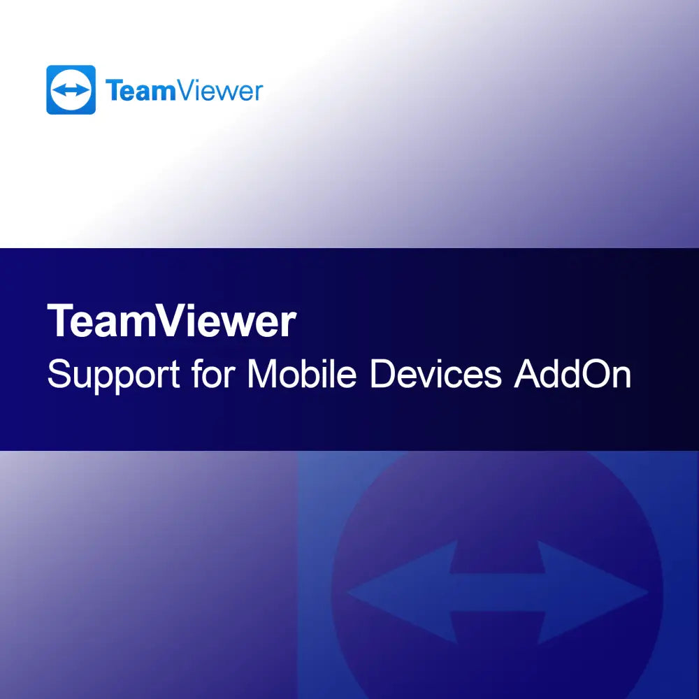 TeamViewer Support til mobile enheder AddOn